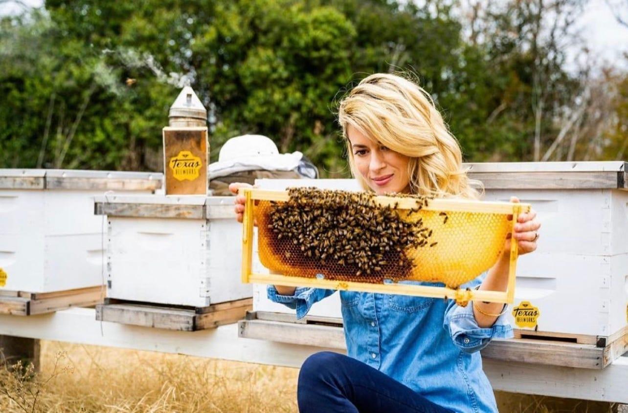 How Erika Thompson Saves Bees