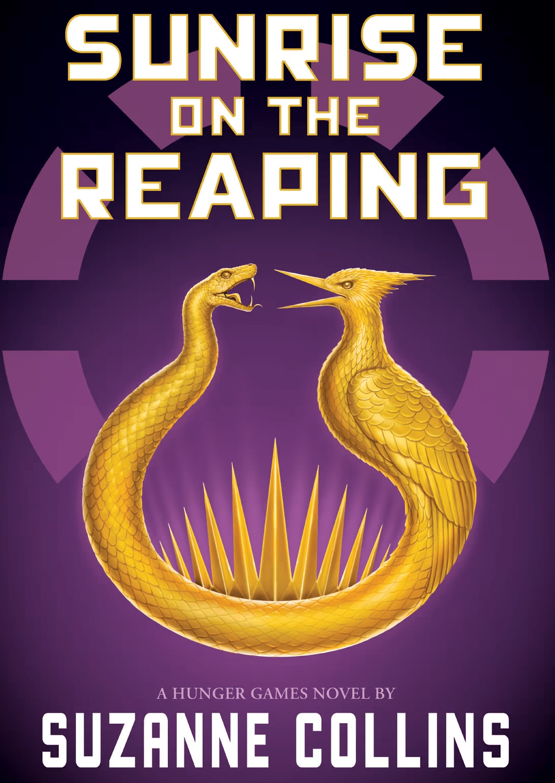 New Hunger Games Cover Revealed